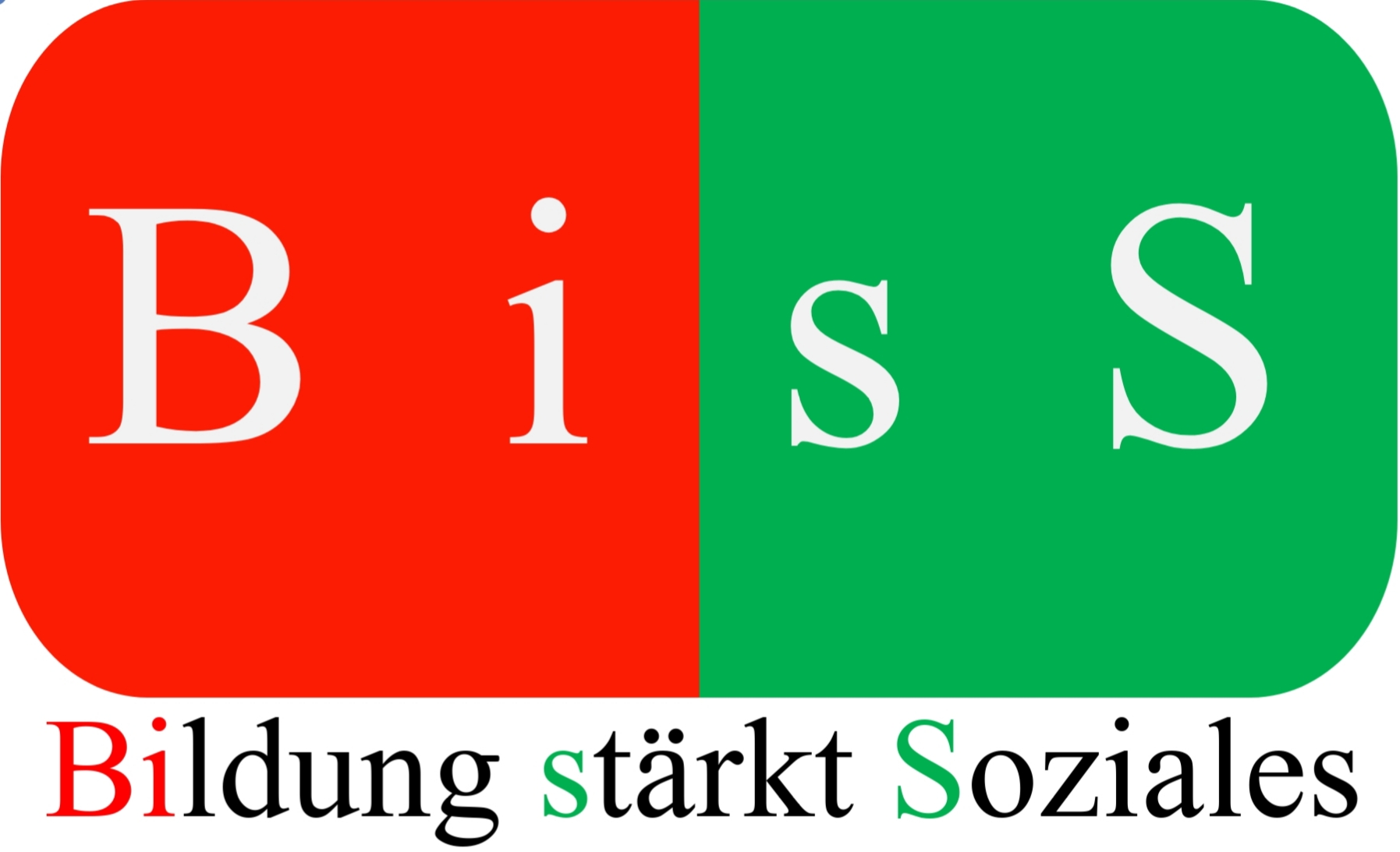 BisS-Logo mit Beschriftung