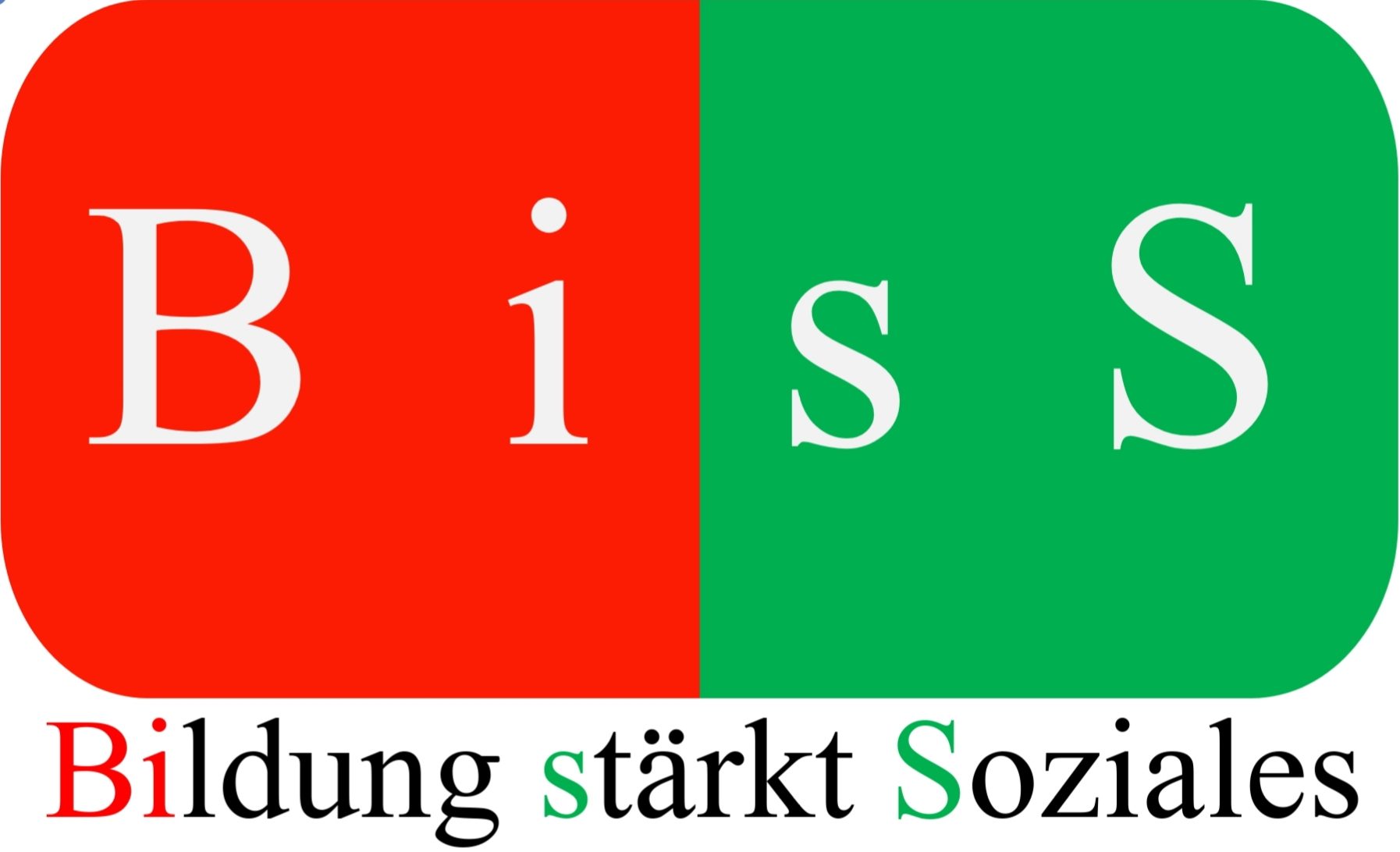BisS-Logo mit Beschriftung