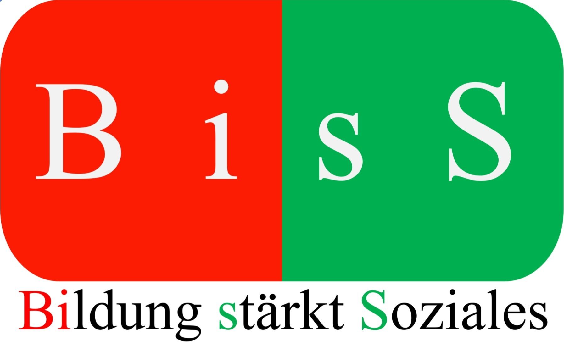 BisS-Logo mit Beschriftung